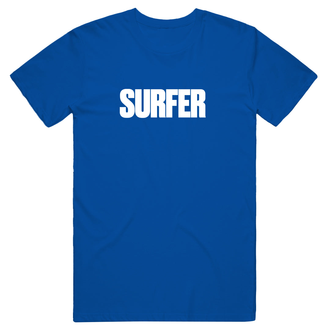 Surfer Logo Tee (Royal)