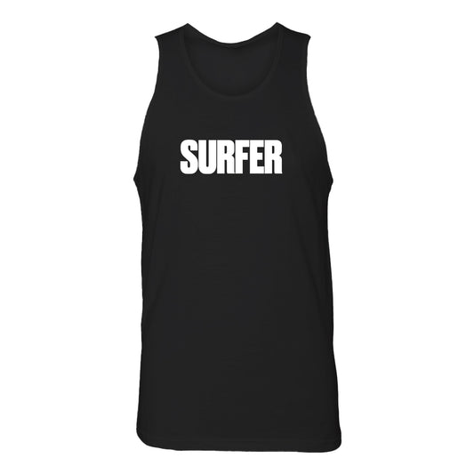 Surfer Logo Tank Top (Black)