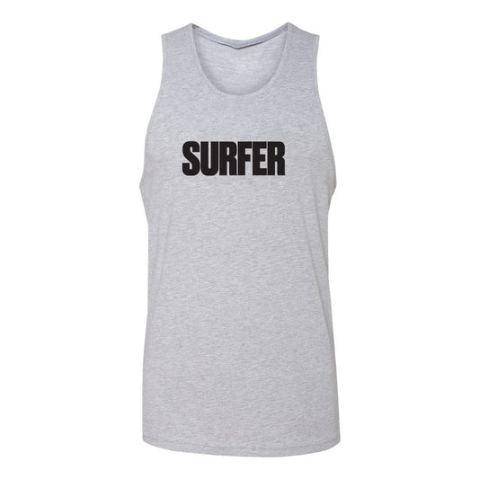 Surfer Logo Tank Top (Heather Grey)