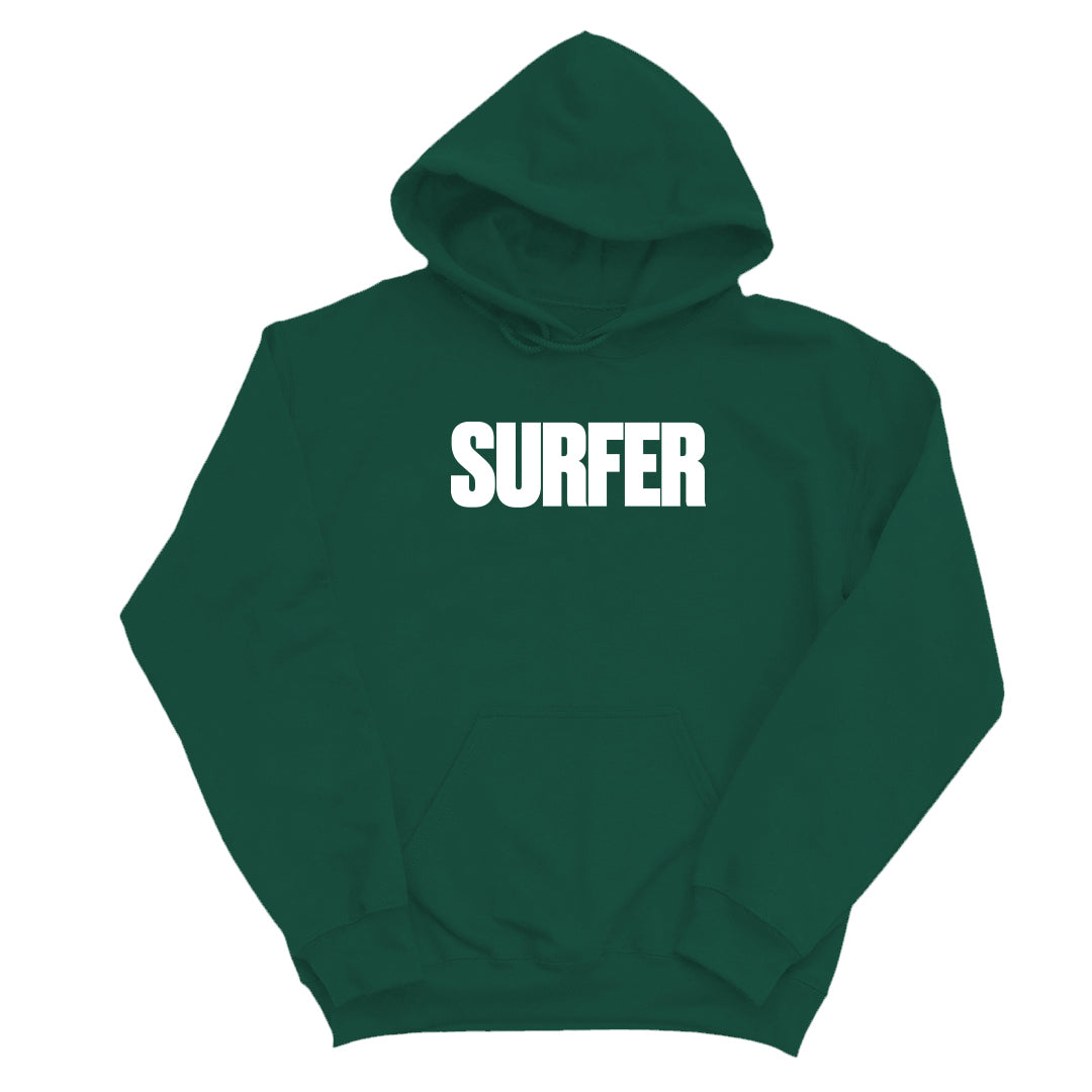 Surfer Logo Hoodie (Forest Green)