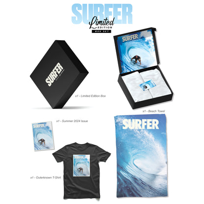 SURFER x Kelly Slater Collector’s Box Set