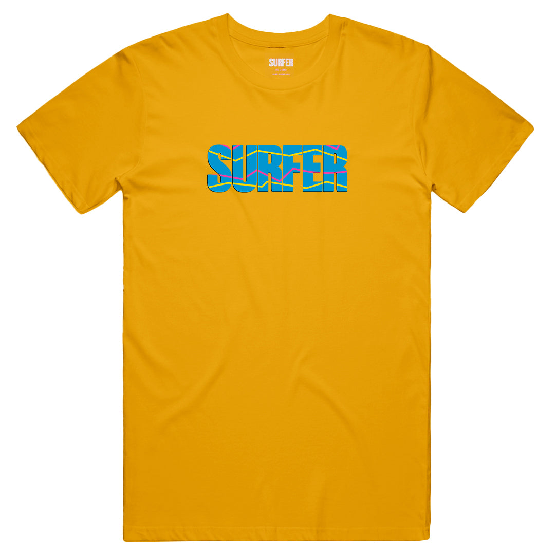 Surfer Retro Logo Tee