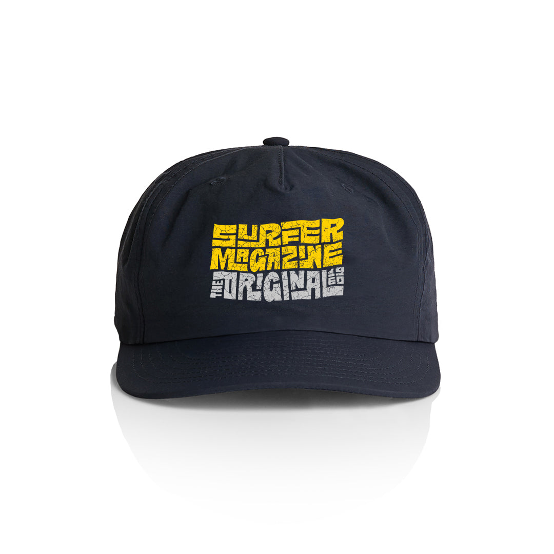 Surf Machine Nylon Snapback