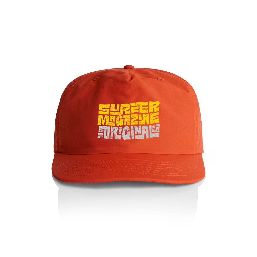 Surf Machine Nylon Snapback