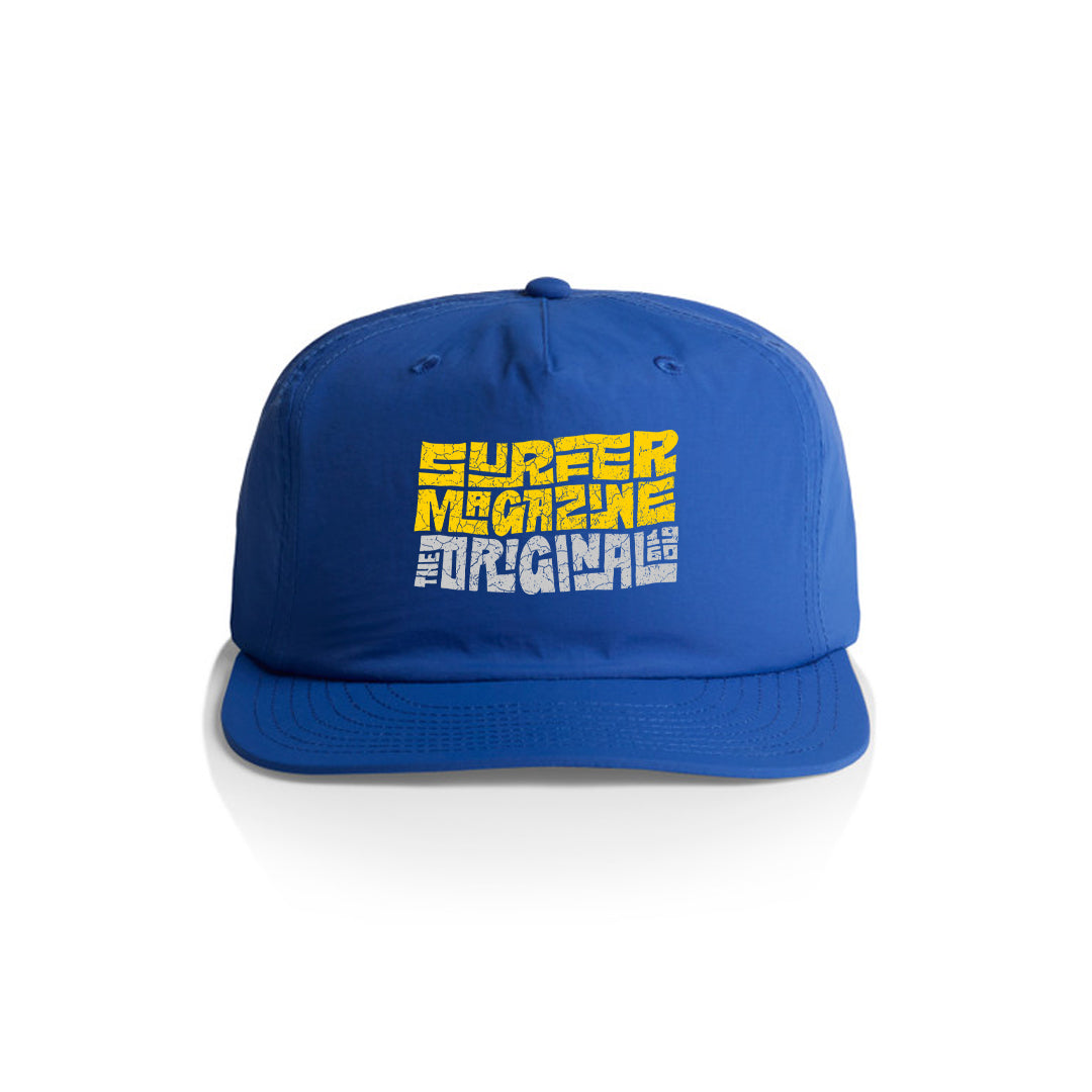 Surf Machine Nylon Snapback