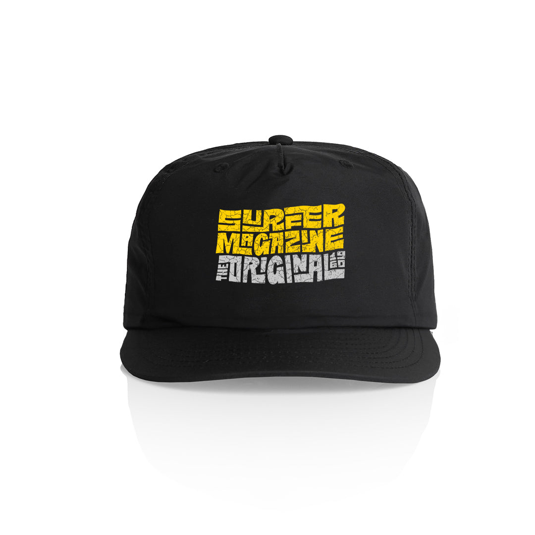 Surf Machine Nylon Snapback