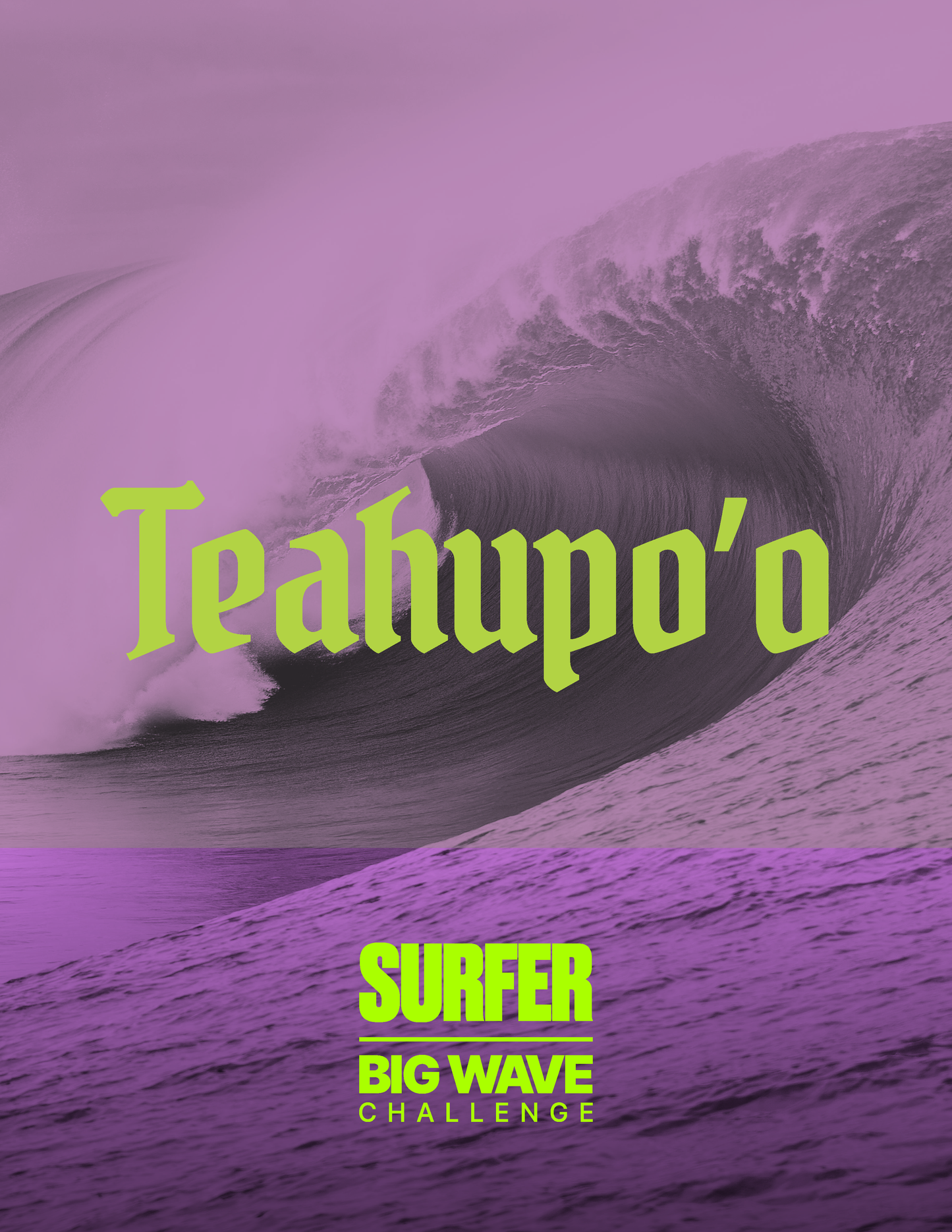 Teahupo'o Tee