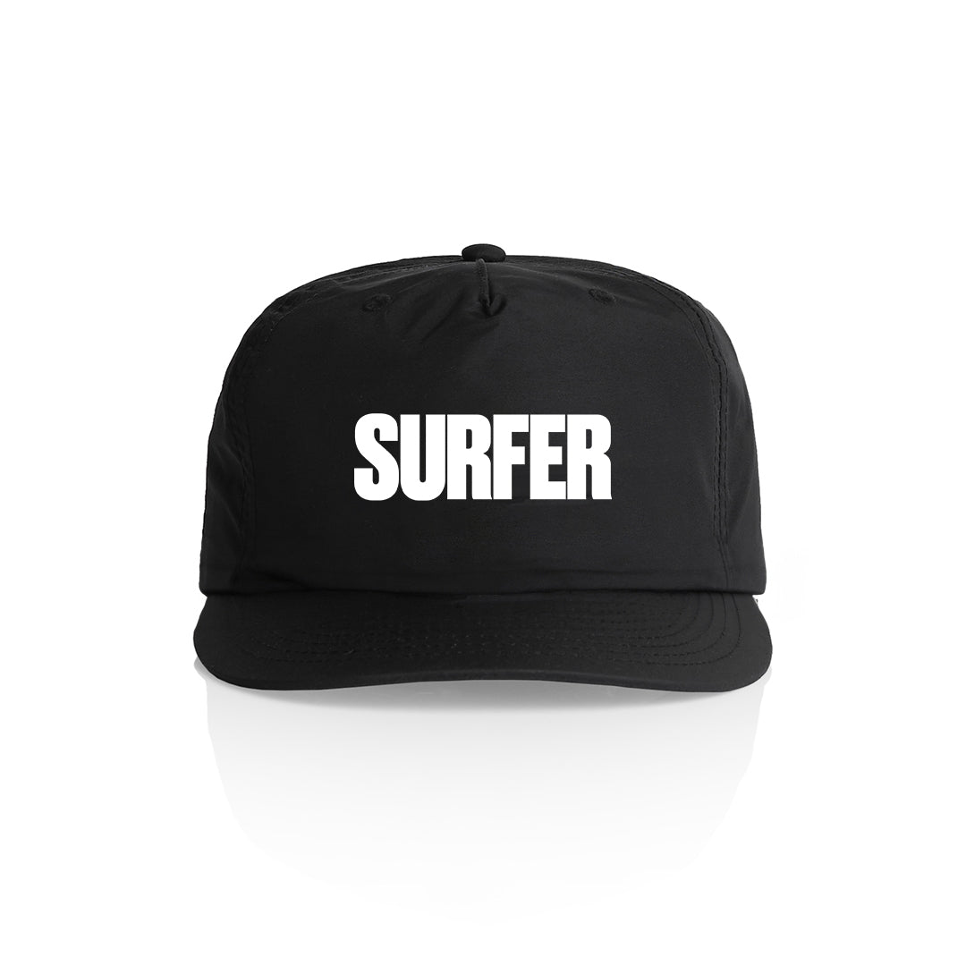 Surfer Logo Nylon Snapback