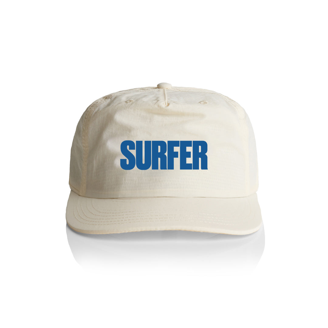 Surfer Logo Nylon Snapback