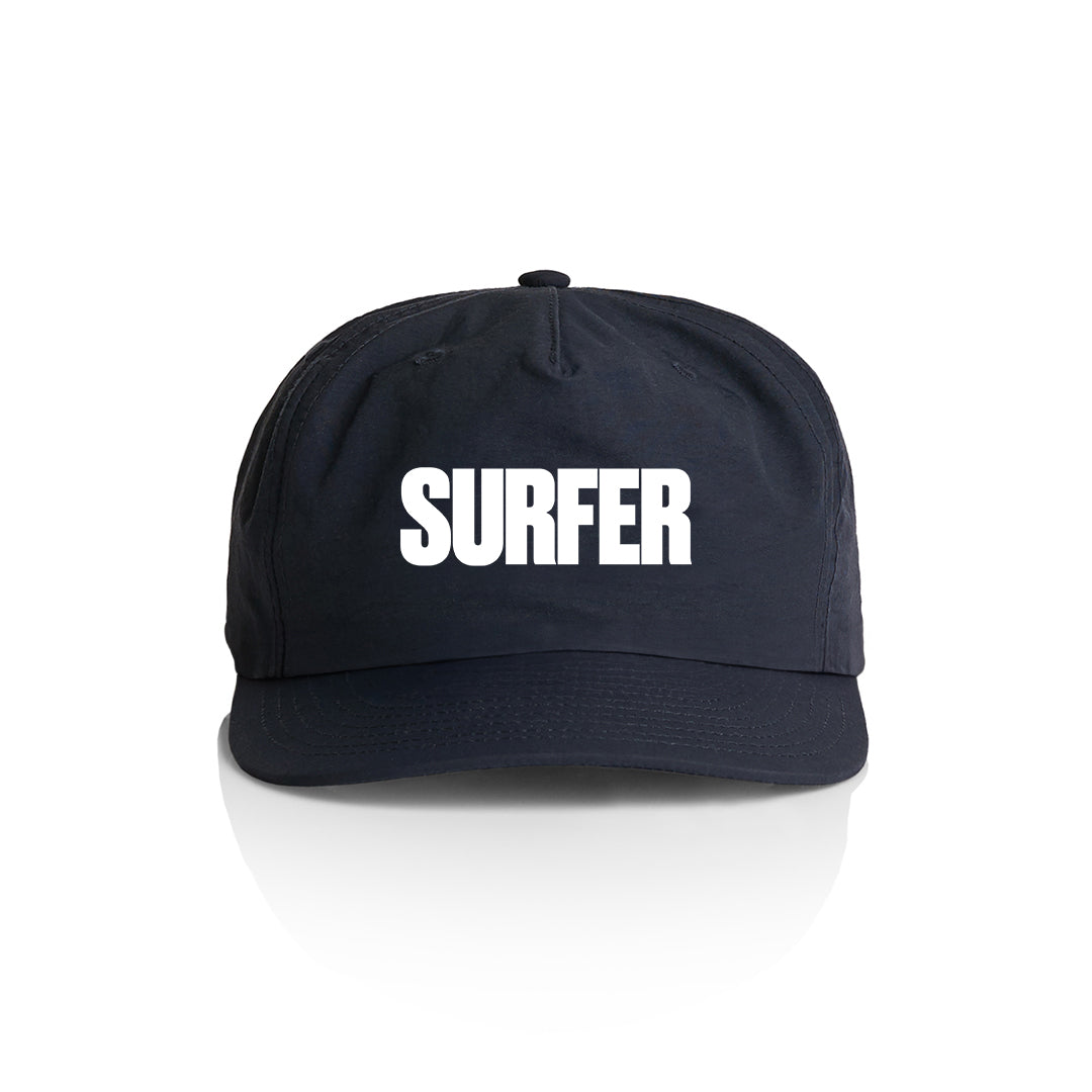 Surfer Logo Nylon Snapback