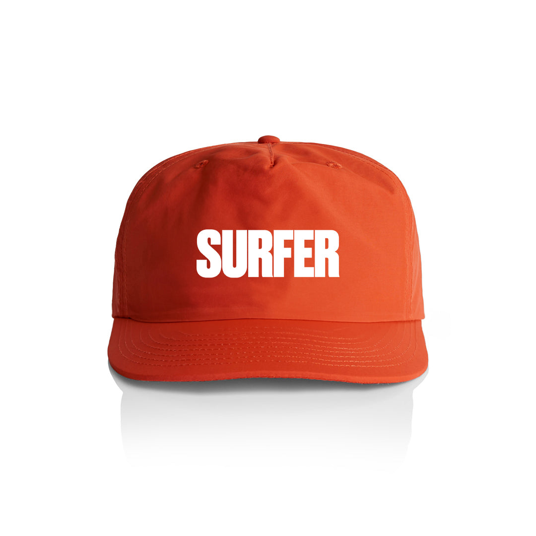 Surfer Logo Nylon Snapback