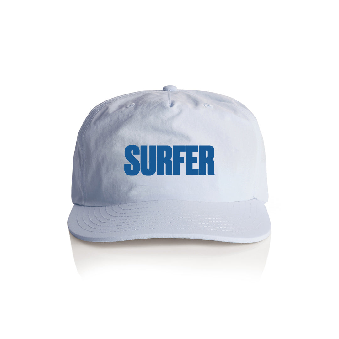 Surfer Logo Nylon Snapback