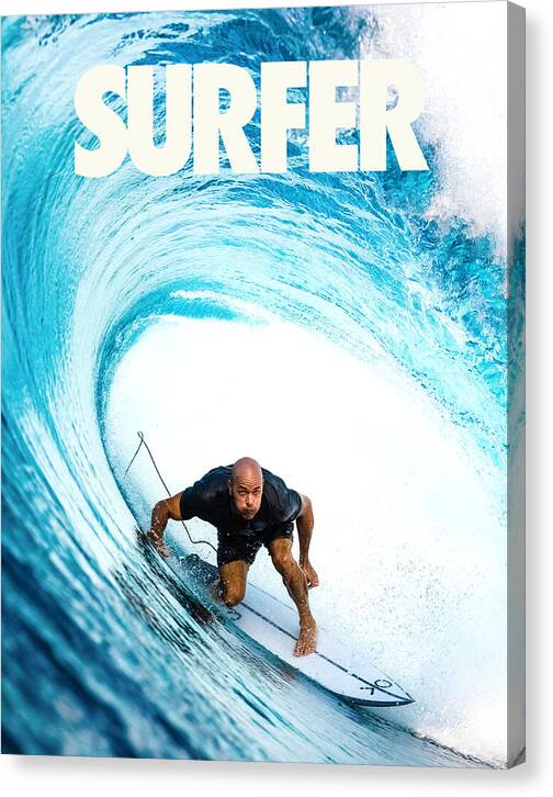 SURFER x Kelly Slater - Canvas Print