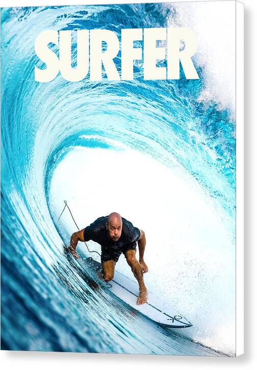 SURFER x Kelly Slater - Canvas Print