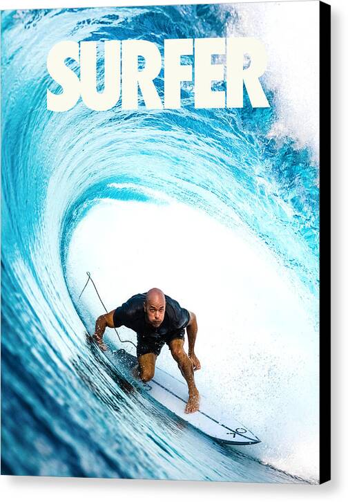 SURFER x Kelly Slater - Canvas Print