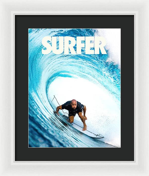 SURFER x Kelly Slater - Framed Print