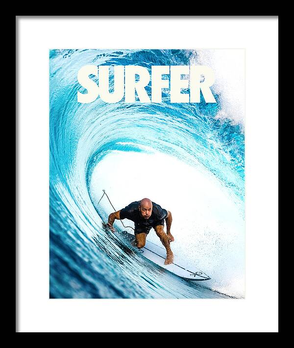 SURFER x Kelly Slater - Framed Print