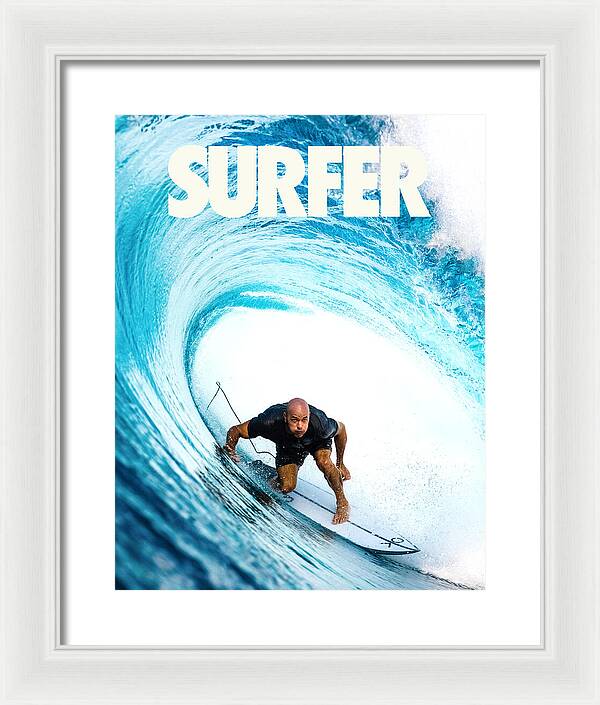 SURFER x Kelly Slater - Framed Print