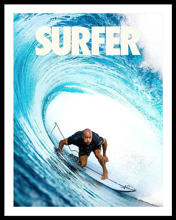 SURFER x Kelly Slater - Framed Print