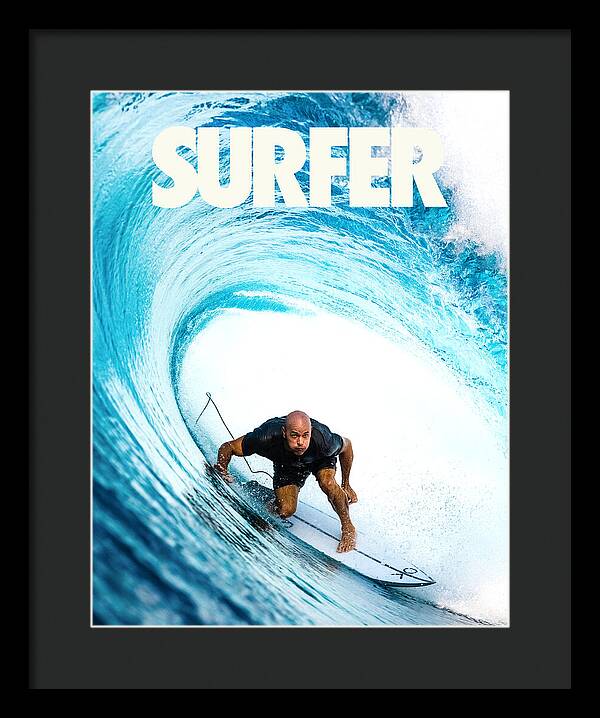 SURFER x Kelly Slater - Framed Print