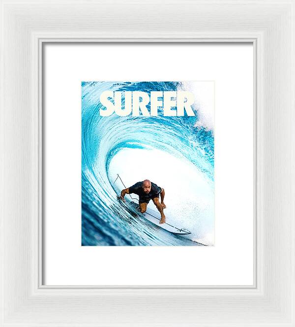 SURFER x Kelly Slater - Framed Print