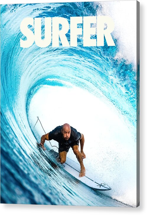 SURFER x Kelly Slater - Acrylic Print