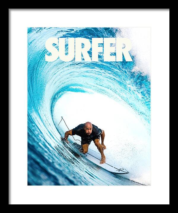 SURFER x Kelly Slater - Framed Print