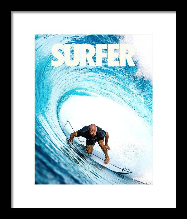 SURFER x Kelly Slater - Framed Print