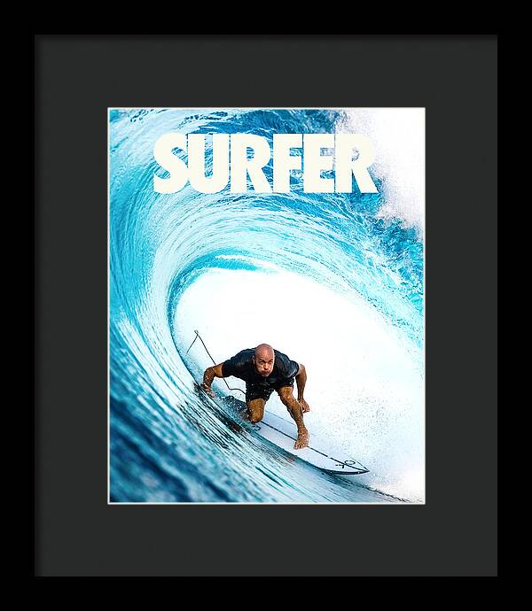 SURFER x Kelly Slater - Framed Print