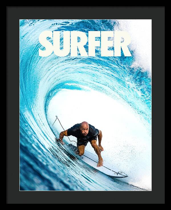 SURFER x Kelly Slater - Framed Print