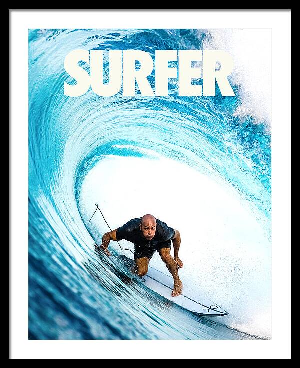 SURFER x Kelly Slater - Framed Print