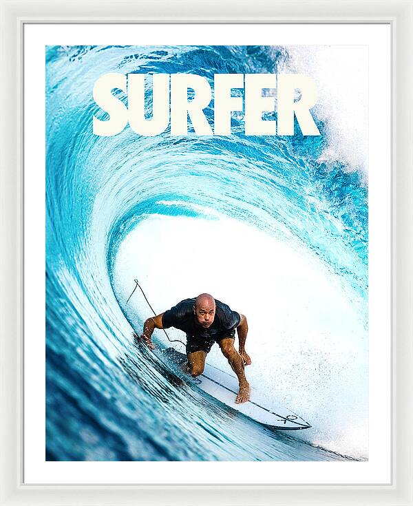 SURFER x Kelly Slater - Framed Print