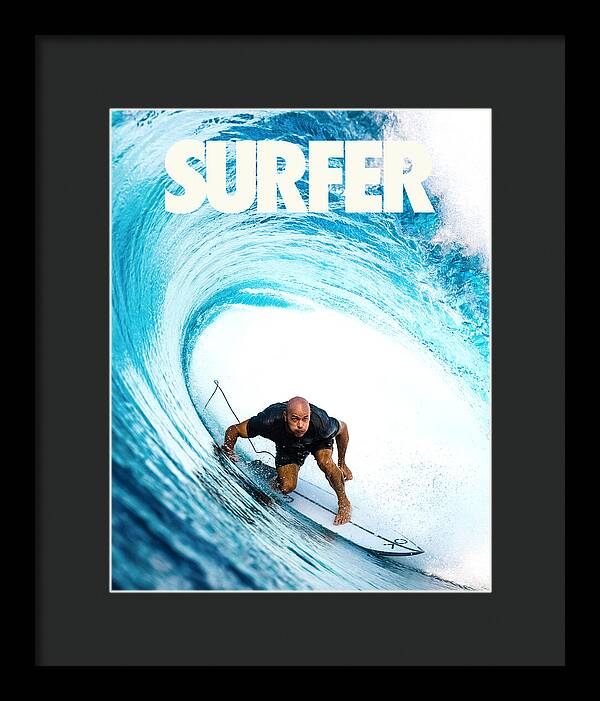 SURFER x Kelly Slater - Framed Print