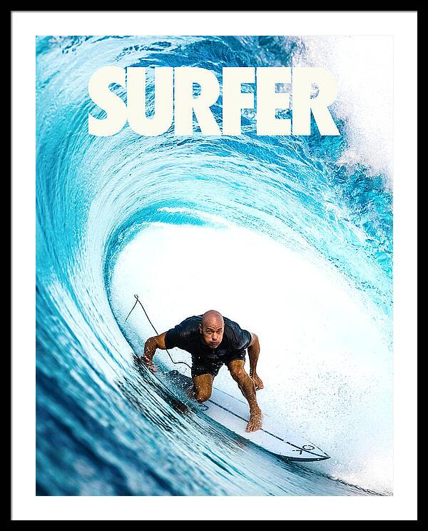 SURFER x Kelly Slater - Framed Print