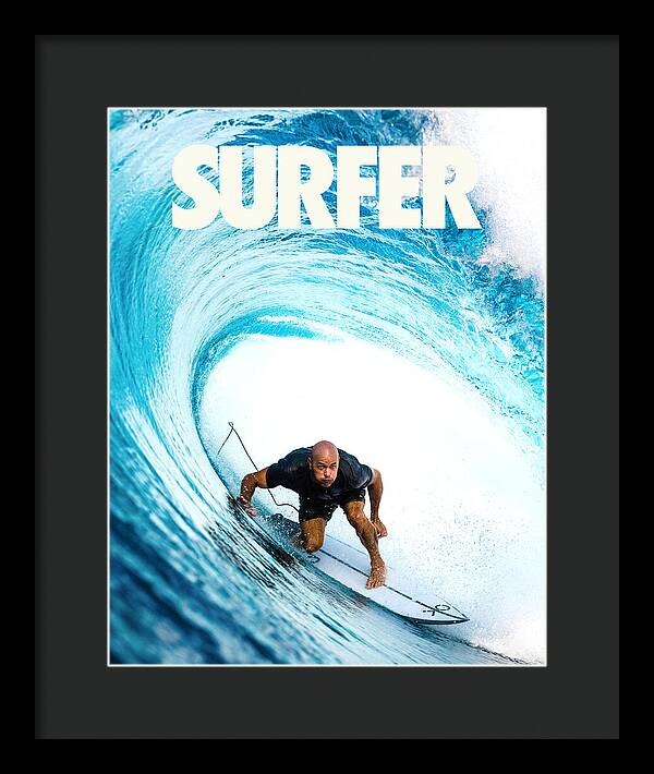 SURFER x Kelly Slater - Framed Print