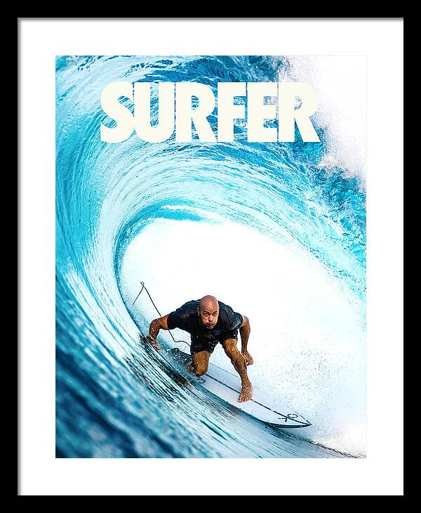 SURFER x Kelly Slater - Framed Print