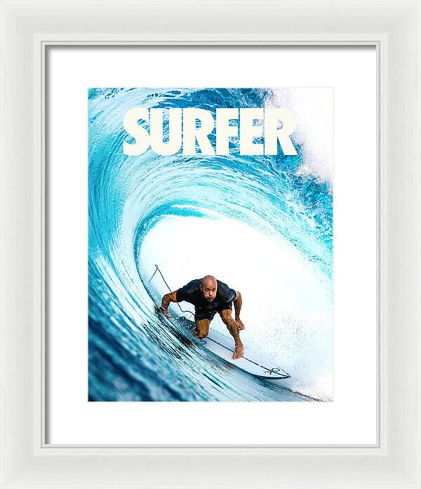 SURFER x Kelly Slater - Framed Print