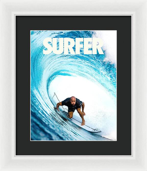 SURFER x Kelly Slater - Framed Print