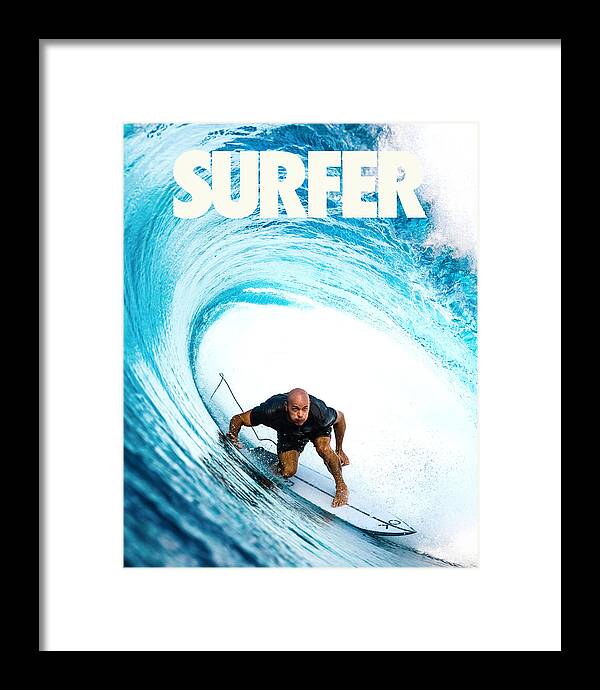 SURFER x Kelly Slater - Framed Print