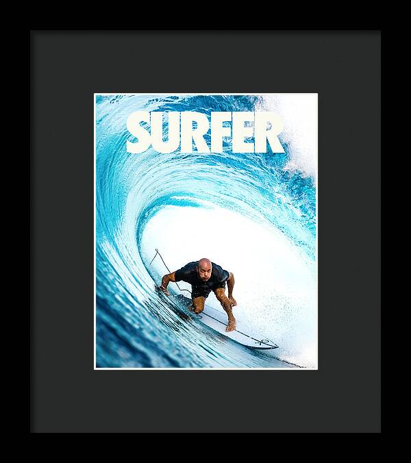 SURFER x Kelly Slater - Framed Print