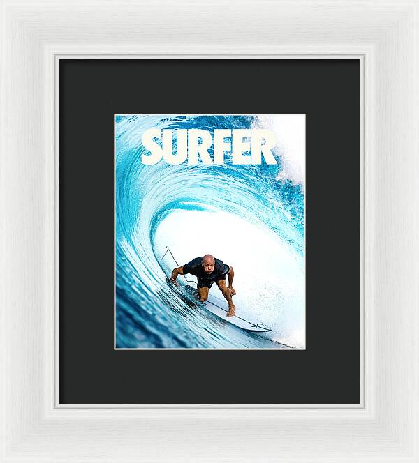 SURFER x Kelly Slater - Framed Print