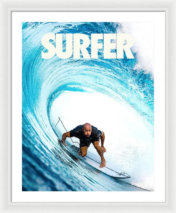 SURFER x Kelly Slater - Framed Print