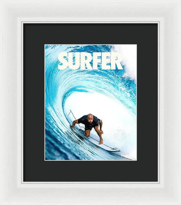 SURFER x Kelly Slater - Framed Print