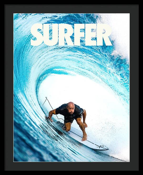 SURFER x Kelly Slater - Framed Print