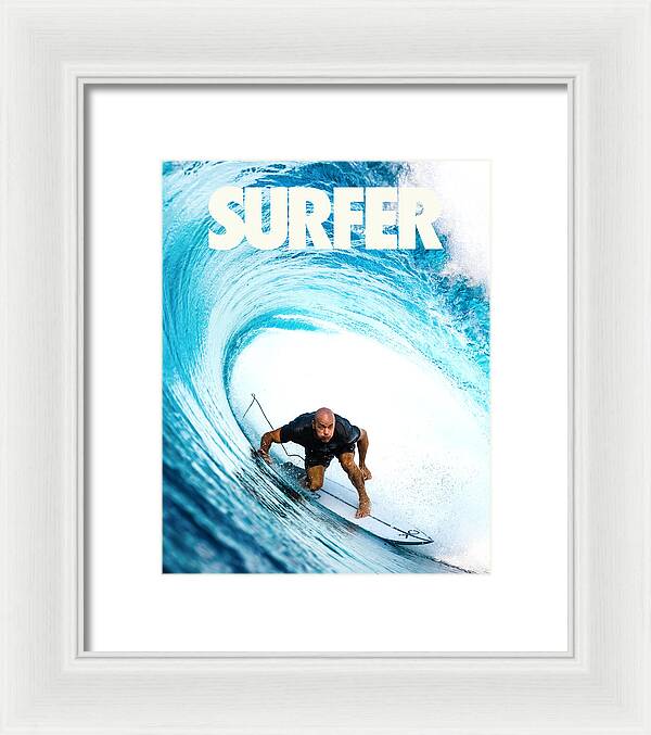 SURFER x Kelly Slater - Framed Print