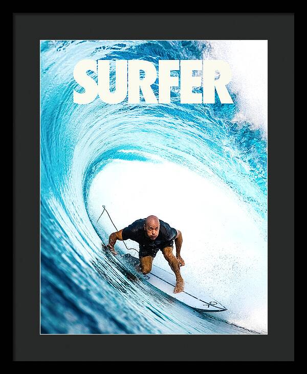 SURFER x Kelly Slater - Framed Print