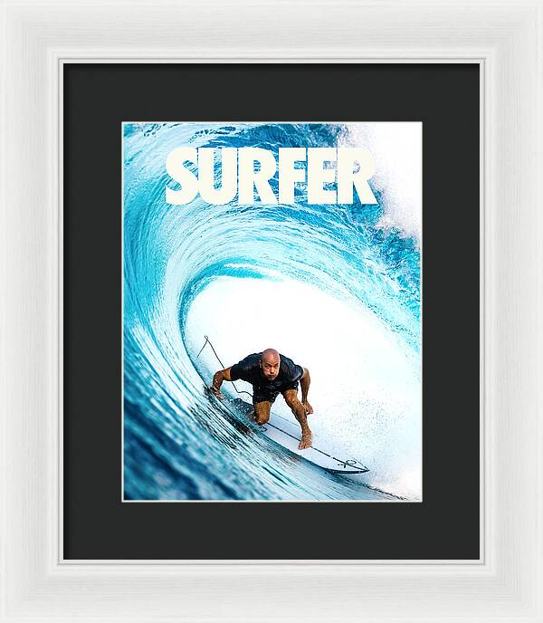 SURFER x Kelly Slater - Framed Print