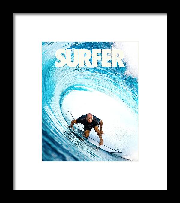 SURFER x Kelly Slater - Framed Print