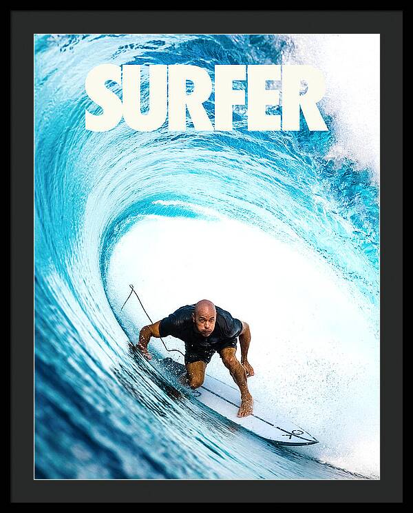 SURFER x Kelly Slater - Framed Print