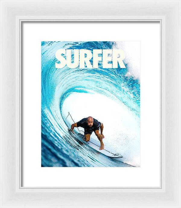 SURFER x Kelly Slater - Framed Print